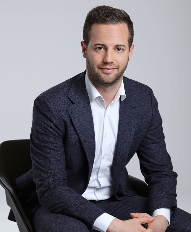 Porträt von Stefan Quaderer